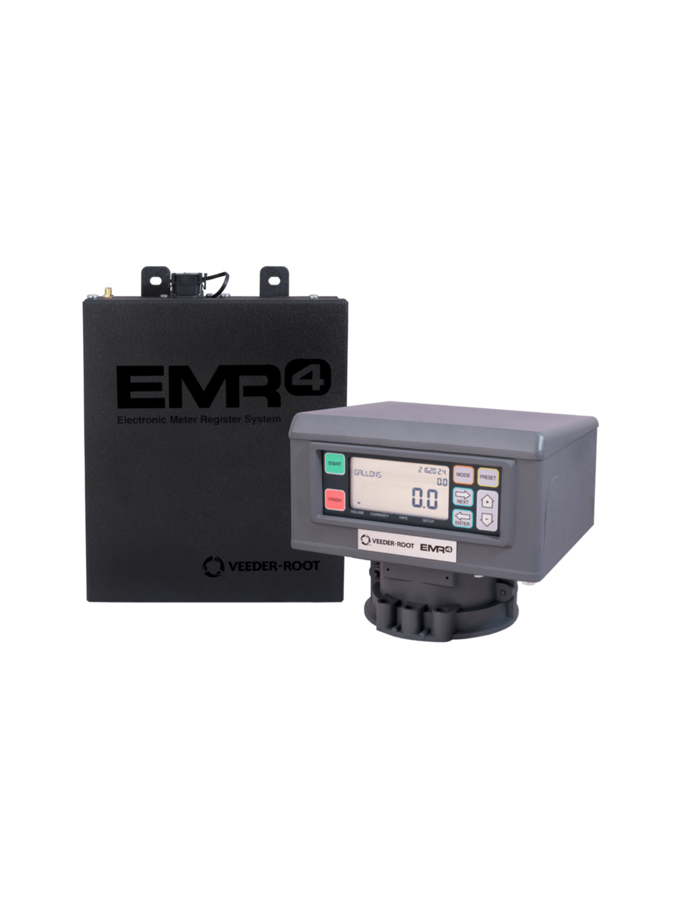 Veeder-Root EMR4 elektronisches Zählerregister mit IB-Box